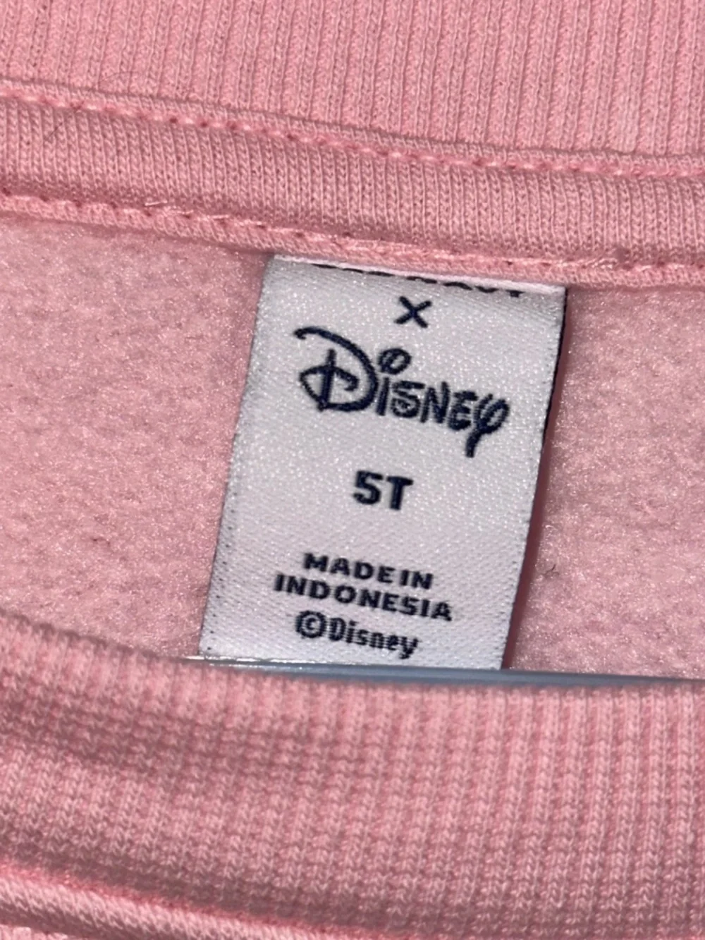 Old Navy x Disney Minnie Mouse Witch Halloween Sweatshirt Pink NEW Sz 5T Pumpkin